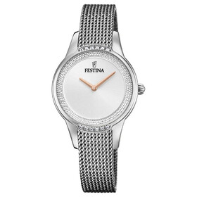 Festina Swarovski F20494/1, Verze: stříbrná 