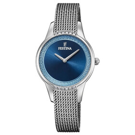 Festina Swarovski F20494/2, Verze: modrá 
