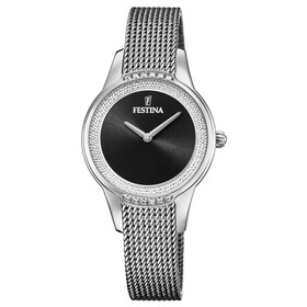 Festina Swarovski F20494/3, Verze: černá 
