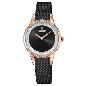 Festina Swarovski F20496/2, Verze: černá2 