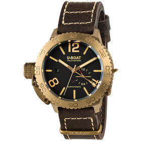 U-BOAT Doppiotempo Bronze 9008, Verze: hnědá 