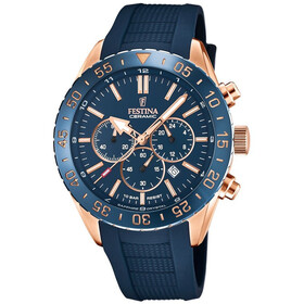 Festina Ceramic F20516/1, Verze: modrá2 