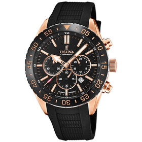 Festina Ceramic F20516/2, Verze: černá2 