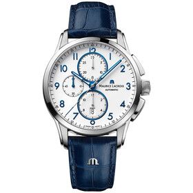 Maurice Lacroix Pontos Chronograph PT6388-SS001-120-4, Verze: bílá2 