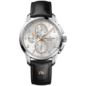 Maurice Lacroix Pontos Chronograph PT6388-SS001-220-2, Verze: stříbrná2 