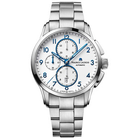 Maurice Lacroix Pontos Chronograph PT6388-SS002-120-1, Verze: bílá 