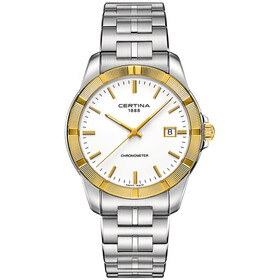 Certina DS Jubile Gent C902.451.41.011.00, Verze: ocelová 