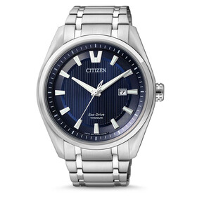 Citizen Titanium AW1240-57L, Verze: modrá 