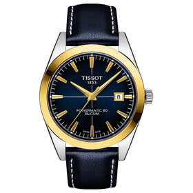 Tissot Gentleman Powermatic 80 Silicium T927.407.46.041.01, Verze: modrá 