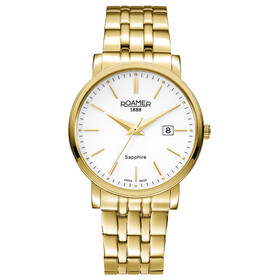 Roamer Classic Line Gents 709856 48 25 70, Verze: žluté zlato 