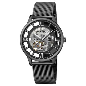 Festina Automatic Skeleton Gents F20535/1, Verze: černá 