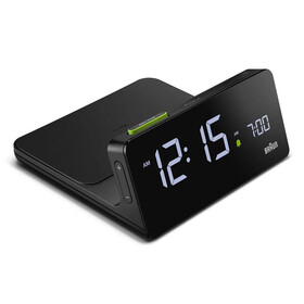 Budík Braun BC21BEU, Verze: černá 