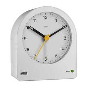 Budík Braun BC22W, Verze: bílá 