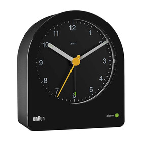 Budík Braun BC22B, Verze: černá 