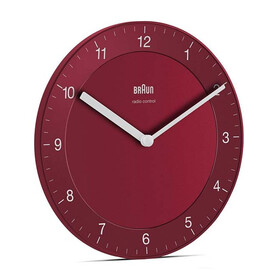 Hodiny Braun Radio Controlled BC06R-DCF, Verze: červená 