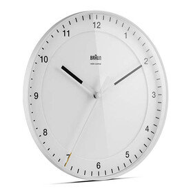 Hodiny Braun Radio Controlled BC17W-DCF, Verze: bílá 