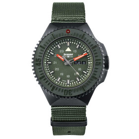 Traser P69 Black Stealth Green 109858, Verze: zelená 