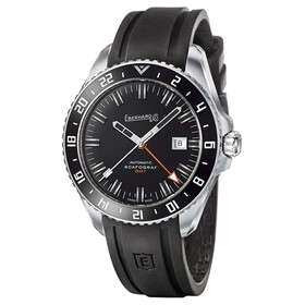Eberhard Scafograf GMT 41038.03/N CU, Verze: černá2 