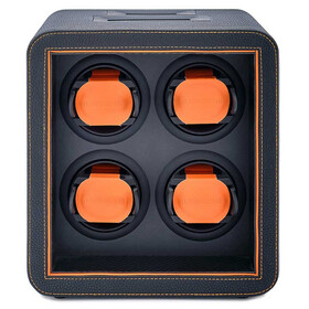 Natahovač pro 4 hodinek Leanschi WM04-BLAK, Verze: černá 