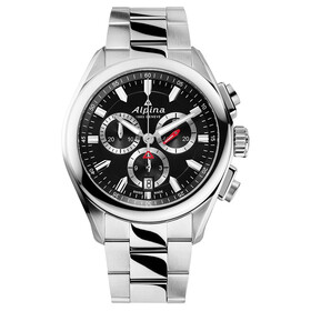 Alpina Alpiner Quartz Chronograph AL-373BS4E6B, Verze: černá2 