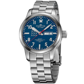 Fortis Aeromaster PC-7 TEAM Edition Day-Date F4020010, Verze: modrá 