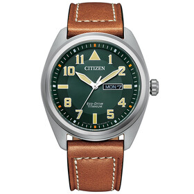 Citizen Military BM8560-11XC, Verze: zelená 
