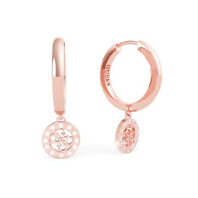 Náušnice Guess Guess Miniature UBE79044, Verze: růžové zlato 