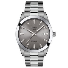 Tissot Gentleman Titanium T127.410.44.081.00, Verze: šedá 