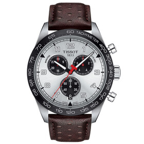 Tissot PRS 516 Chronograph T131.617.16.032.00, Verze: hnědá 