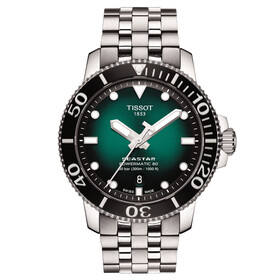 Tissot Seastar 1000 Powermatic 80 T120.407.11.091.01, Verze: zelená2 