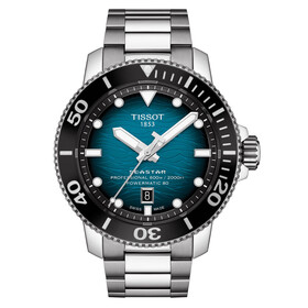 Tissot Seastar 2000 Professional T120.607.11.041.00, Verze: zelená 