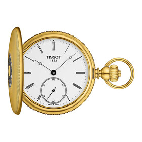 Tissot Savonnette Mechanical T867.405.39.013.00, Verze: žluté zlato 