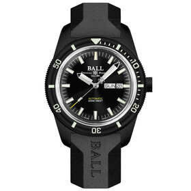 Ball Engineer II Skindiver Heritage DM3208B-P4-BK, Verze: černá2 