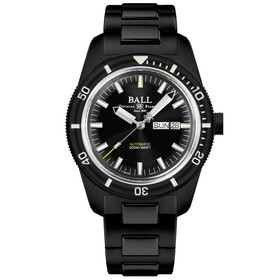 Ball Engineer II Skindiver Heritage DM3208B-S4-BK, Verze: černá 