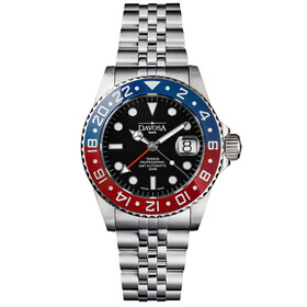 Davosa Ternos Professional GMT 161.571.06W, Verze: modrá 