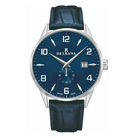 Delbana Retro 41601.622.6.044, Verze: modrá 