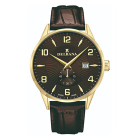 Delbana Retro 42601.622.6.104, Verze: hnědá 