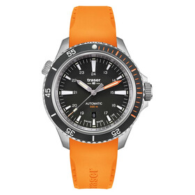 Traser P67 Diver Automatic Black T25 110323, Verze: oranžová 