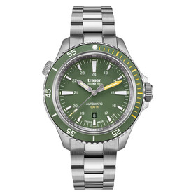 Traser P67 Diver Automatic Green T25 110328, Verze: zelená 