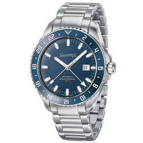 Eberhard Scafograf GMT 41038.02 CAD, Verze: modrá 