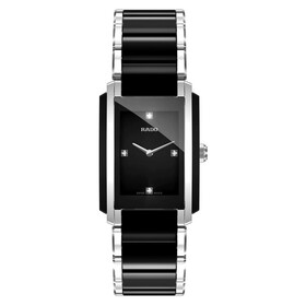 Rado Integral Diamonds Lady R20613712, Verze: černá 