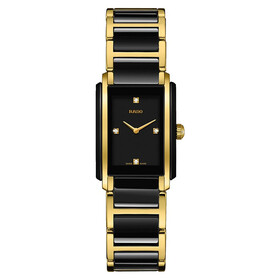 Rado Integral Diamonds Lady R20845712, Verze: černá2 