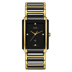 Rado Integral Diamonds R20204712, Verze: černá3 