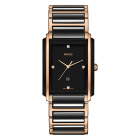 Rado Integral Diamonds R20207712, Verze: černá2 