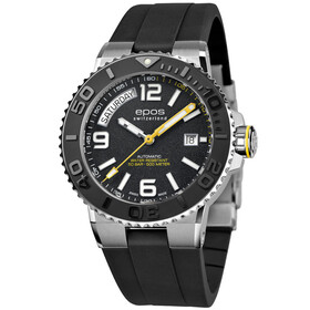 Epos Sportive Diver Day Date 3441.142.20.95.55, Verze: černá2 