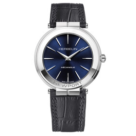 Herbelin Newport Slim Mechanical 1222AP15, Verze: šedá 