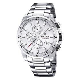 Festina Chrono Sport F20463/1, Verze: ocelová 