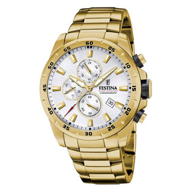 Festina Chrono Sport F20541/1, Verze: žluté zlato 