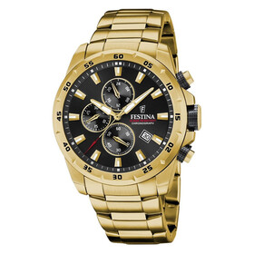 Festina Chrono Sport F20541/4, Verze: žluté zlato4 