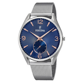 Festina Retro F6869/2, Verze: modrá 